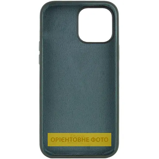 Чохол Silicone Case Full Protective (AA) для Apple iPhone 16 (6.1) Зелений / Cyprus Green - фото 2