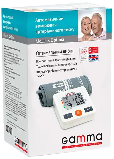 Тонометр Gamma Optima автоматичний на плече