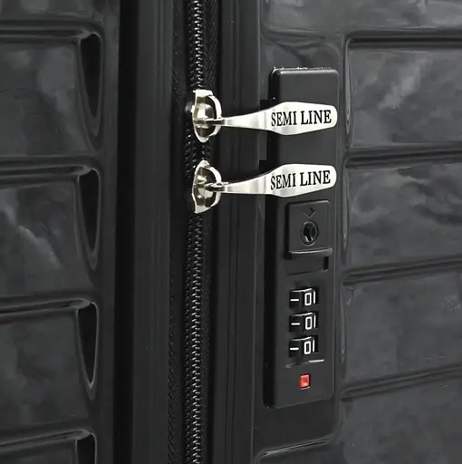 Валіза Semi Line 20" (S) Black (T5765-1) (DAS302950) - фото 5