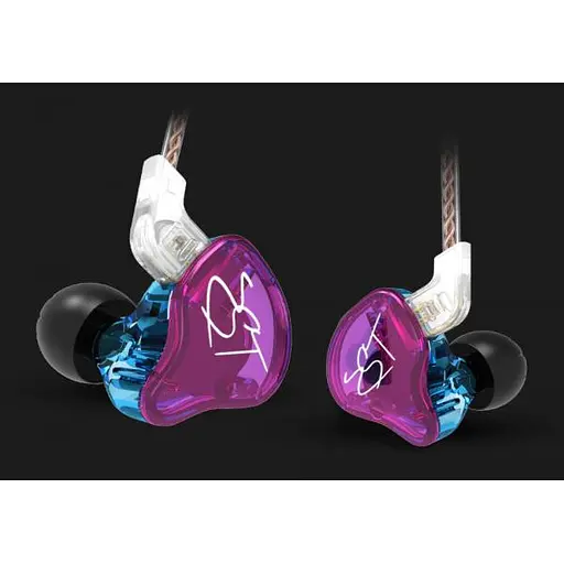 Навушники з мікрофоном Knowledge Zenith ZST Purple - фото 9