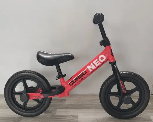 Біговел Corso Neo EN-52360 сталева рама колеса 12" EVA (Піна) - фото 4