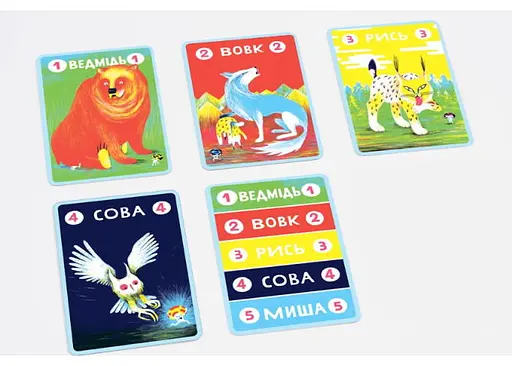 Настільна гра Pakufuda Games Шось в лісі... (Prey Another Day) (укр.) (PS004P) - фото 4