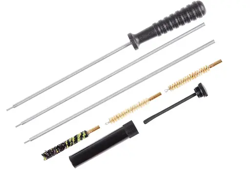 Набор для чистки MEGAline кал 7 мм, пластиковая коробка - фото 2