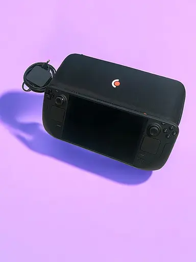 Карманная игровая приставка Valve Steam Deck Oled 1 ТБ + гарантия - фото 2