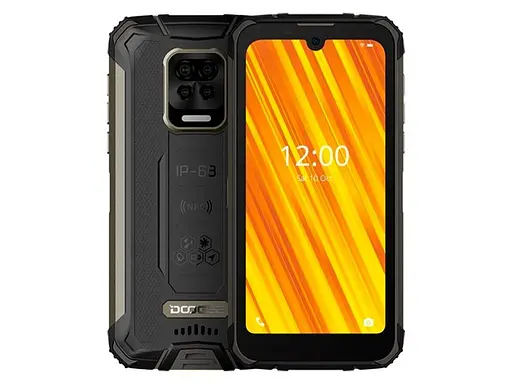 Захищений смартфон Doogee S59 4/64GB АКБ 10 050мАч Black - фото 1