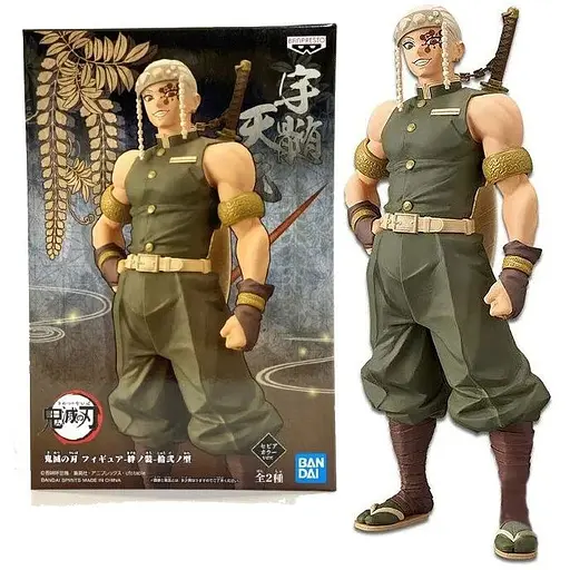 Фигурка Bandai Тенген Узуй Uzui Tengen Клинок рассекающий демонов Demon Slayer 17,0 см  DS UT 163