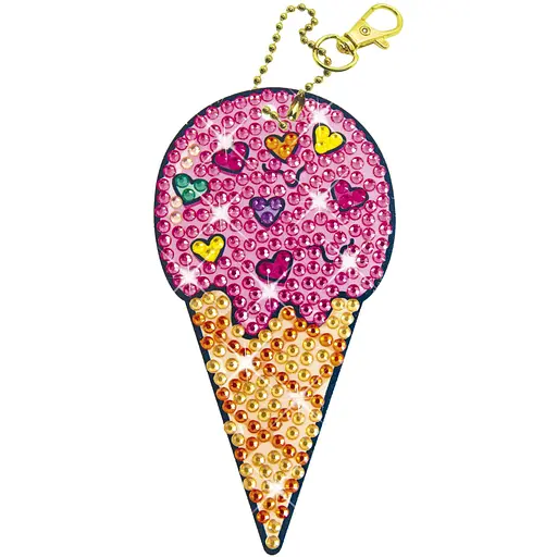 Набір для створення брелка зі стразами Craze Diamondz в асортименті (48351) - фото 14