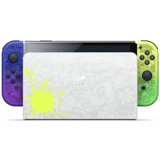 Игровая консоль Nintendo Switch Oled Splatoon 3 Edition_JP - фото 2