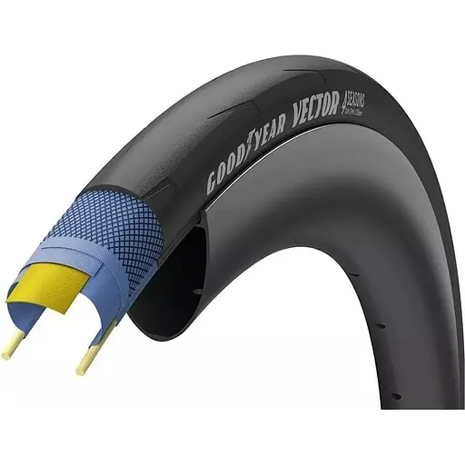 Покрышка GoodYear 700 x 28 28-622 Vector 4Seasons Tubeless Complete (1084-TIR-45-43)