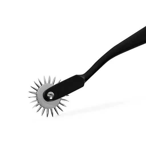 Колесо Вартенберга игольчатое Sinner Gear Unbendable - Pinwheel 1-Wheel Black - фото 3