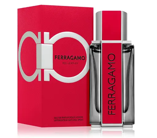 Оригинал Salvatore Ferragamo Red Leather 100 мл парфюмированная вода - фото 1