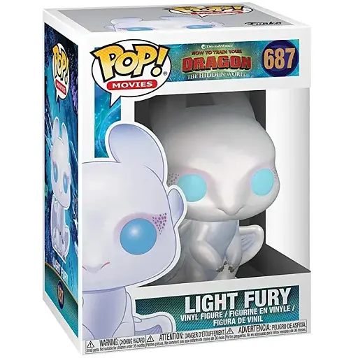Колекційна фігурка Funko Pop! Як приборкати Дракона Денна Фурiя (36369) - фото 2