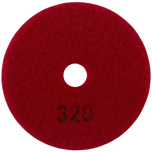 Круг алмазний Alloid Building Tools шліфувальний на липучці 100 мм зерно 320 (DD-100320) - фото 2