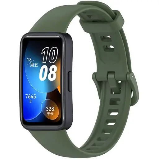 Ремешок DK CDK для Huawei Band 10 Silicone Sport Band Classic (016235) (virid) - фото 2