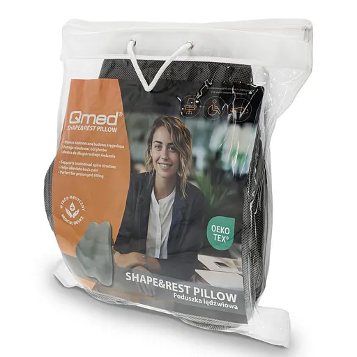 Ортопедическая-коррекционная подушка для спины - Shape&Rest pillow Qmed 000311972 - фото 2