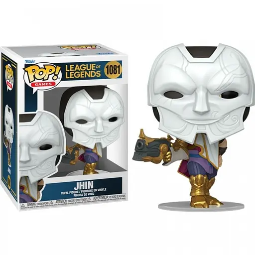 Фігурка Funko Pop Ліга Легенд Джин League of Legends Jhin 10 см FP LOL J 1081