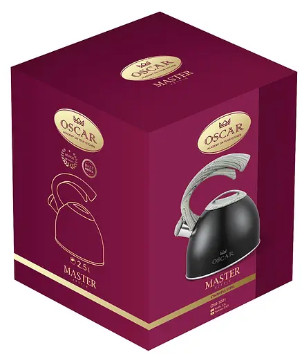 Чайник Oscar Master 2,5 л (6747399) - фото 4