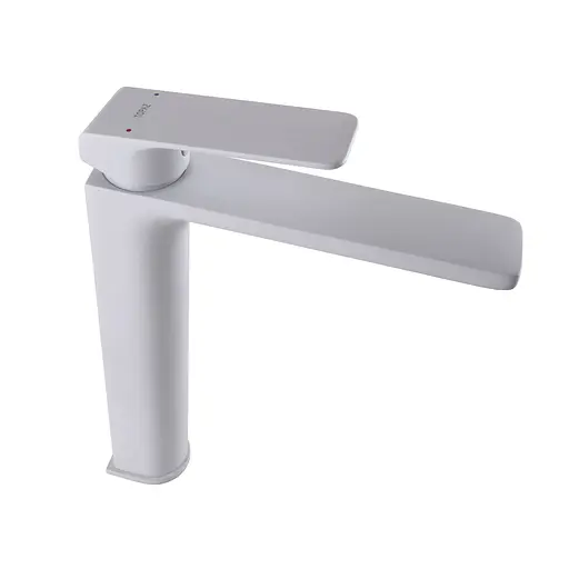 Смеситель для умывальника Topaz Odiss To 18203-H52-WW Белый матовый - фото 3