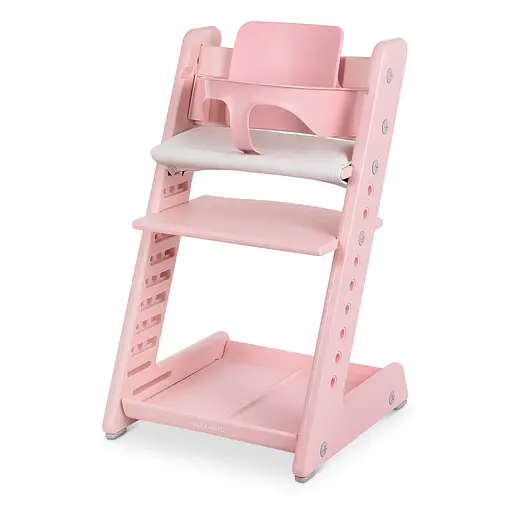 Стул для кормления ME 1101 STAGE экокожа Pink  - фото 6