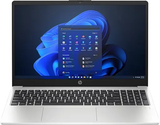 Ноутбук HP 250 G10, 7N119ES, серебристый 15.6", 1920x1080 FullHD, IPS, Intel N100, 1.0GHz, Intel® UHD Graphics, - фото 1