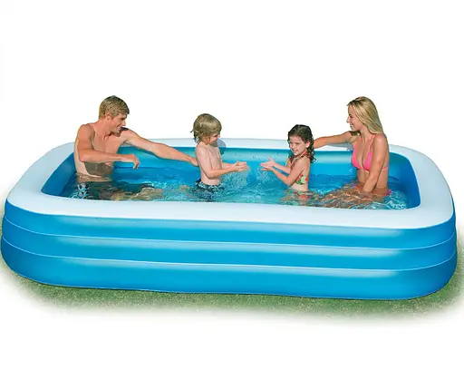 Басейн, 305x183x56 см, 1020 л, вага 7.3 кг, від 6 років, 58484