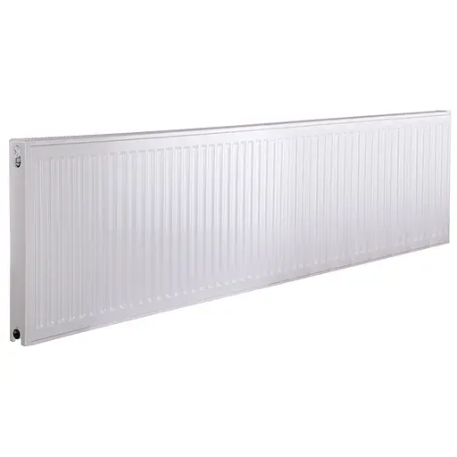 Радіатор сталевий панельний Kalite 11 низ/справа 500x1800 (без INNER) 000024197, Білий - фото 1