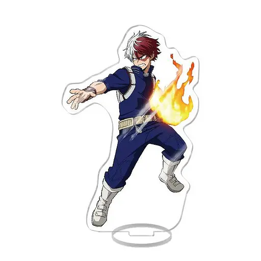 Акриловая фигурка Моя Геройская Академия Шото Тодороки My Hero Academia Shouto Todoroki 10 см