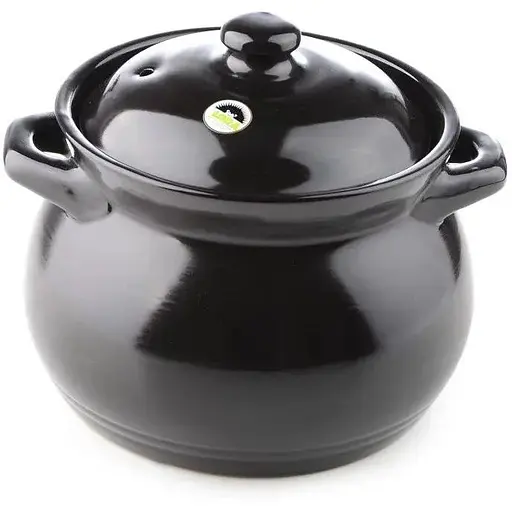 Керамическая кастрюля NCA1POT 1600ml Black