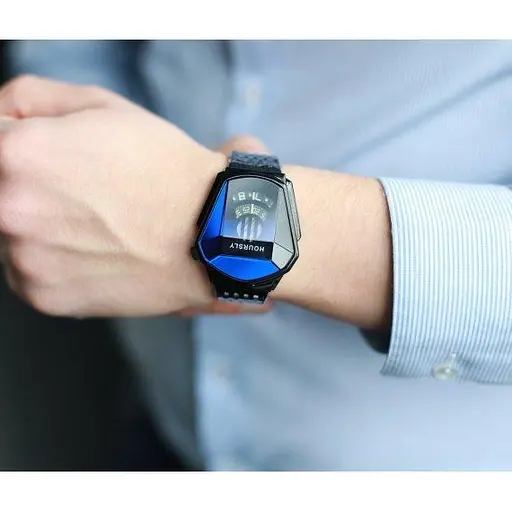 Часы мужские наручные Hemsut Binbono (Black) - фото 6