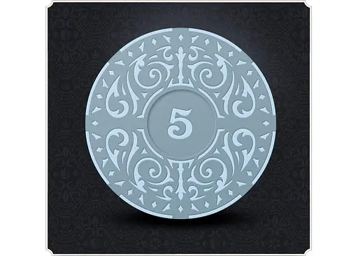 Аксесуар Roxley Game Laboratory Brass Делюкс фішки Brass Iron Clays 100 (ROX_2) - фото 4