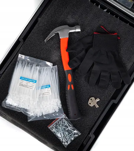 Набір інструментів у валізі Kanwod Task Master 1000 ел. - фото 6