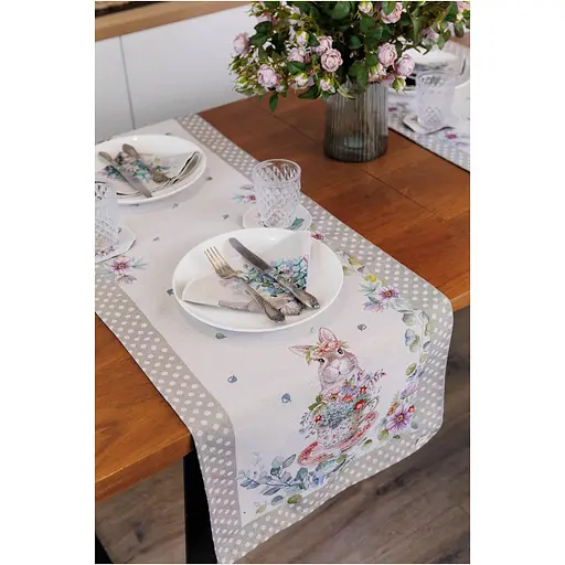 Дорожка ранер Прованс Очарование 40х140 см (44080) - фото 5