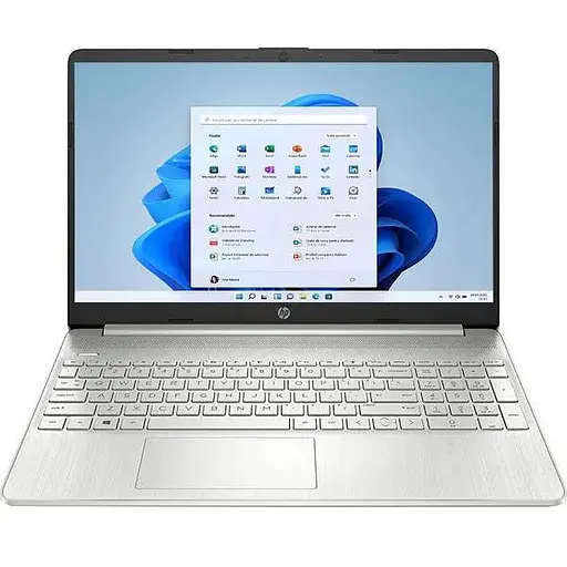 Ноутбук HP 15s-fq4012nq,i5-1155G7 la 4.5 GHz,8GB,512GB,Windows 11 Home S