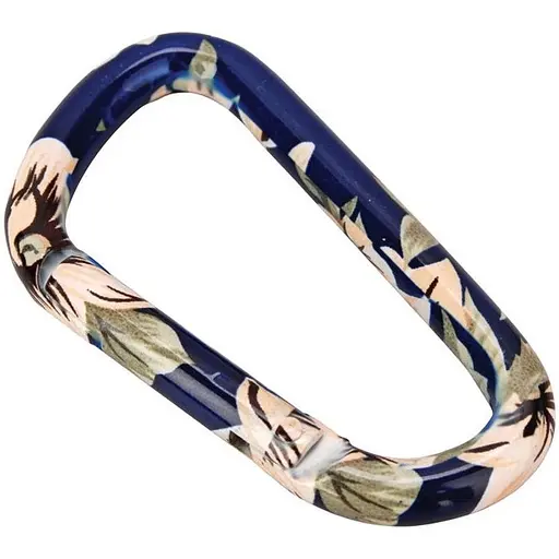 Брелок-карабін Munkees 3324 Flower blue 8 mm x 80 mm (1012-3324-BL)