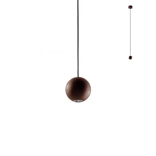 Подвесной светильник Redo OBO SU LED 4.5W 3000K COFFEE (5.1.2) 01-1833 - фото 1