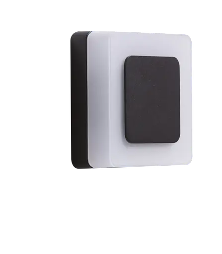 Вуличний світильник AZzardo AZ4462 Enok Black - фото 1