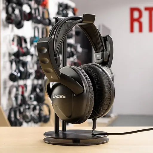 Навушники Over-Ear UR20 DJ Style, 3.5 mini-jack, 2.4м, Сірий Koss teh0024838 - фото 3