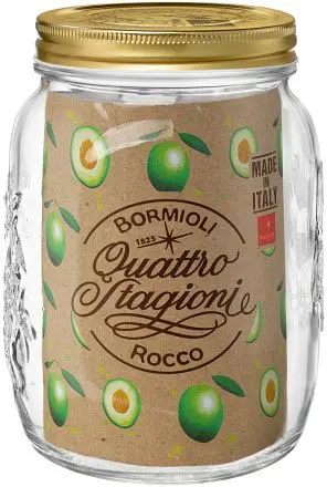 Банка для хранения продуктов Bormioli Rocco Quattro Stagioni, 2 л (357764MDD121990)