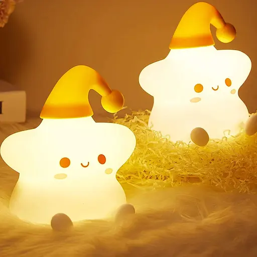 Нічник Star A23 with Remote control 1200 mAh White - фото 3