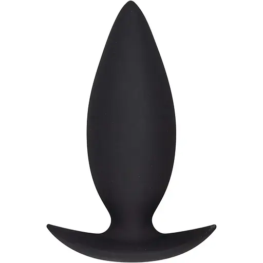 Анальна пробка Bubble Butt Player Advanced 10 см (чорний)