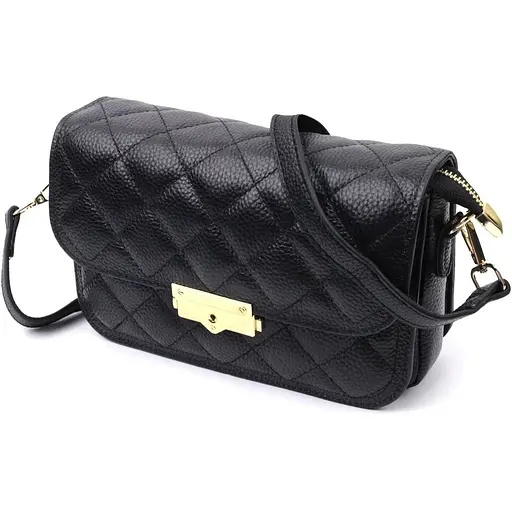 Кожаная женская сумка Vintage 21х14.5х8.5 см sum0026618 - фото 1