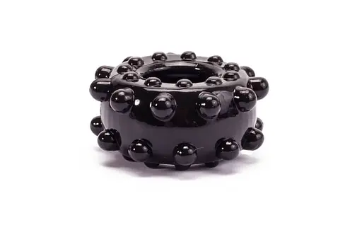 Эрекционное кольцо Lovetoy Power Plus Cock Ring черный - фото 6