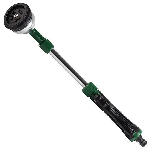 Пістолет-розпилювач Grad 10 режимів з подовжувачем 400 мм (металевий) (5012135) - фото 4