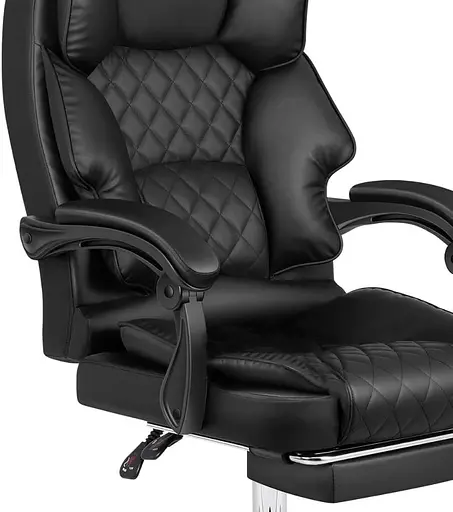Офисное кресло Hanert Prestige Black - фото 3