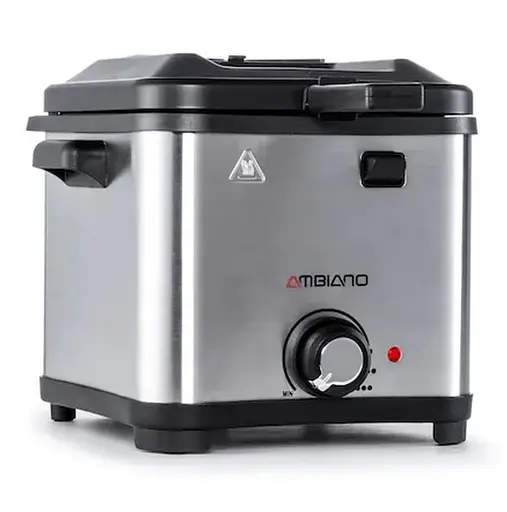 Фритюрница Ambiano 97305 900 Вт чаша 1.5 л - фото 4