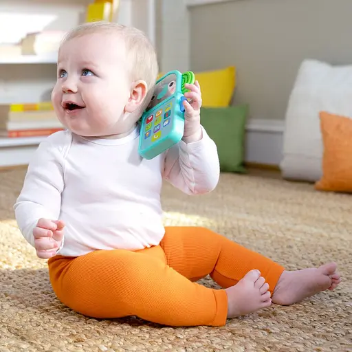 Іграшка музична Bright Starts Телефон Elephone (17226.00) - фото 5