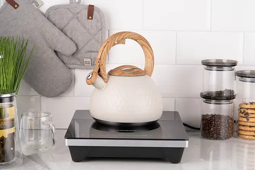 Чайник Ardesto Gemini 2.5 л нержавеющая сталь - фото 4