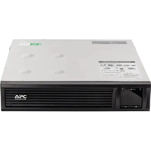 Источник бесперебойного питания (ИБП) APC Smart-UPS C 1500VA 2U LCD 230V (SMC1500I-2UC) [113073] - фото 2