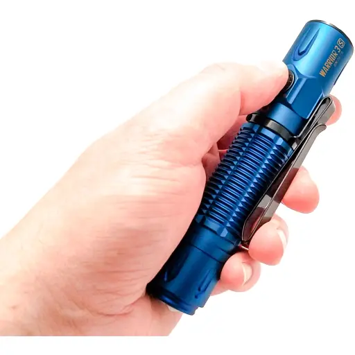 Фонарь Olight Warrior 3S Water. Limited Edition - фото 8