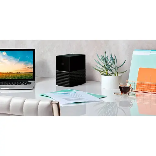Зовнішній жорсткий диск Western Digital My Book Duo 20TB (WDBFBE0200JBK-EESN) [134676] - фото 5